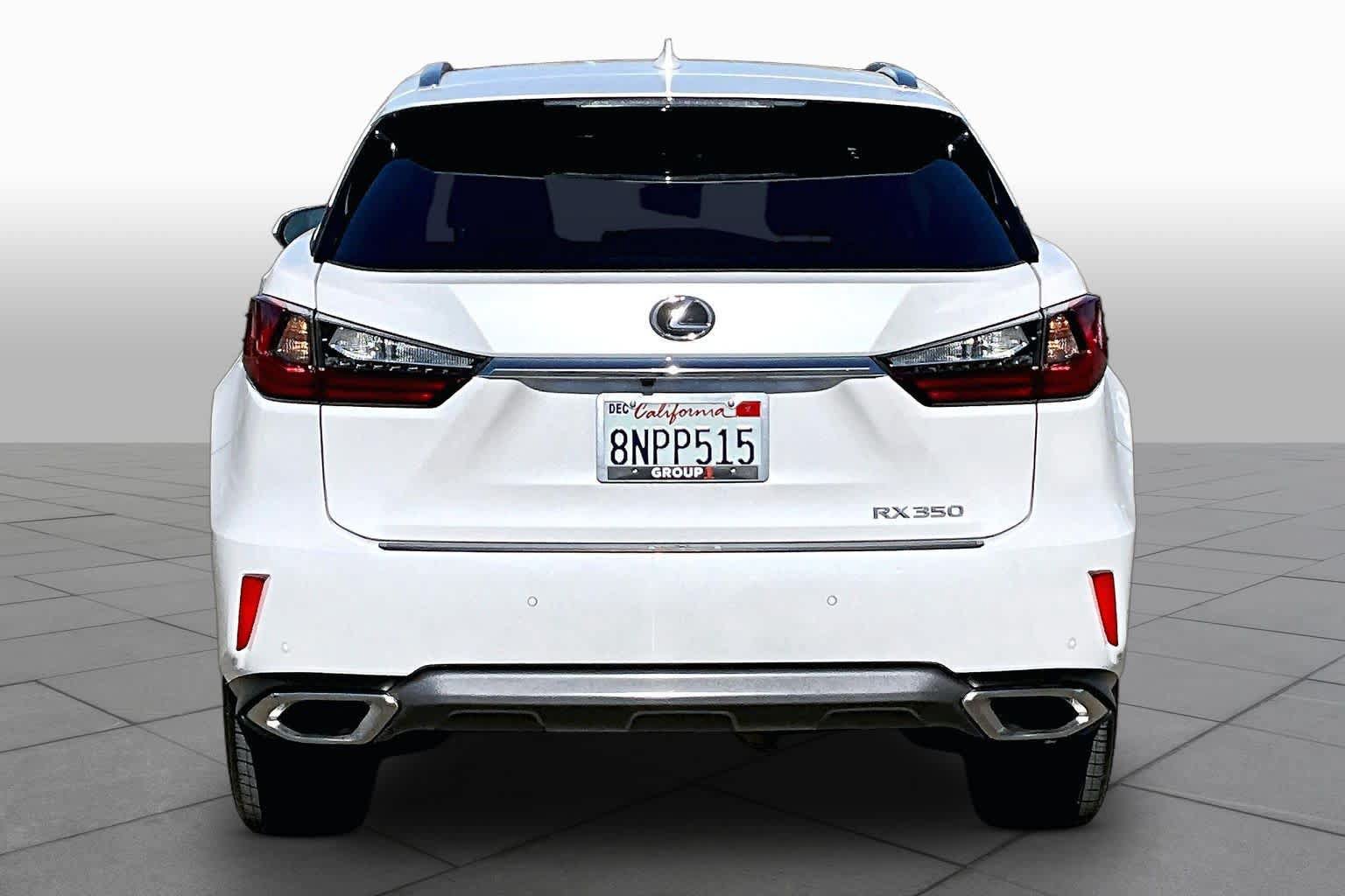 Used 2019 Lexus RX 350 AWD w/ Accessory Package image 4