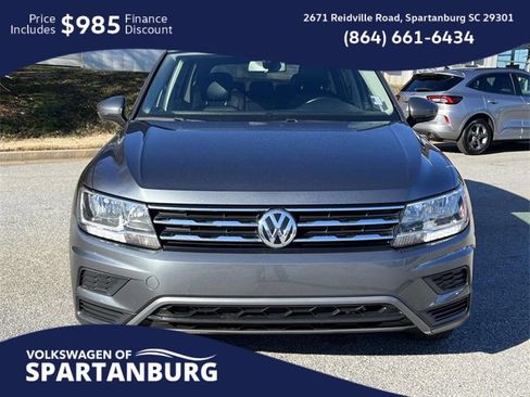 Used 2019 Volkswagen Tiguan SE image 8
