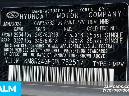 Used 2024 Hyundai Palisade SEL image 63
