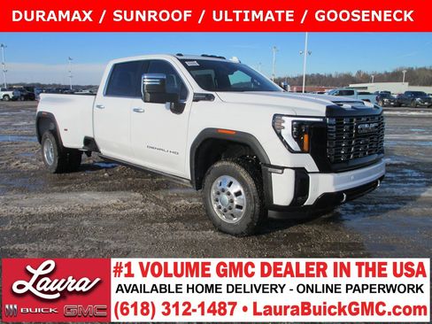 New 2026 GMC Sierra 3500 Denali Ultimate image 1