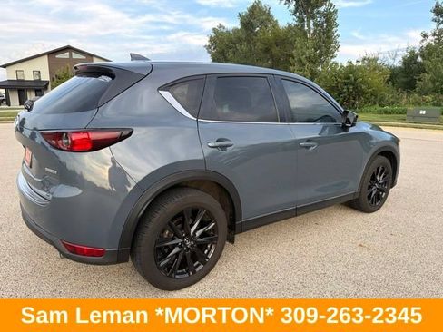 Used 2021 MAZDA CX-5 Carbon Edition FWD image 3