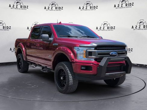 Used 2018 Ford F150 XLT w/ Equipment Group 302A Luxury AWD/4WD image 1