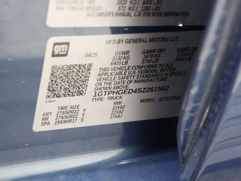 Used 2025 GMC Sierra 1500 Denali w/ Denali Reserve Package image 49