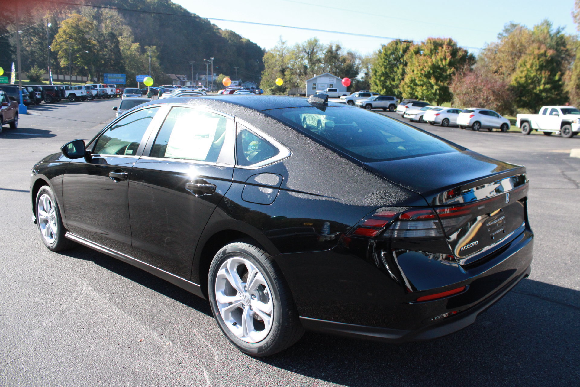 New 2026 Honda Accord LX image 8