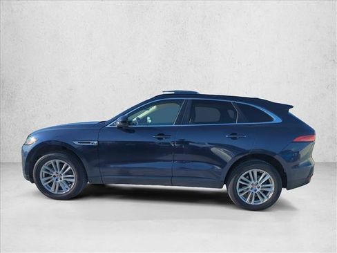 Used 2017 Jaguar F-PACE Prestige AWD/4WD image 5