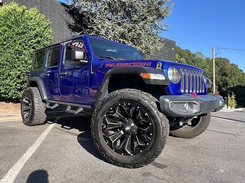 Used 2019 Jeep Wrangler Unlimited Rubicon image 7