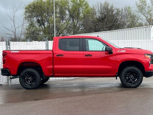 New 2026 Chevrolet Silverado 1500 Custom Trail Boss AWD/4WD image 3