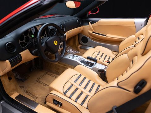 Used 2001 Ferrari 360 Spider RWD image 10