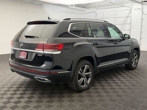 Used 2021 Volkswagen Atlas SEL Premium AWD/4WD image 9