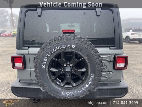 Used 2022 Jeep Wrangler Willys image 6
