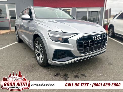 Used 2021 Audi Q8 Premium Plus image 3