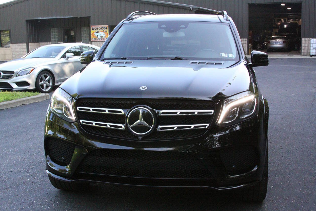 Used 2018 Mercedes-Benz GLS 550 4MATIC w/ Driver Assistance Package image 2