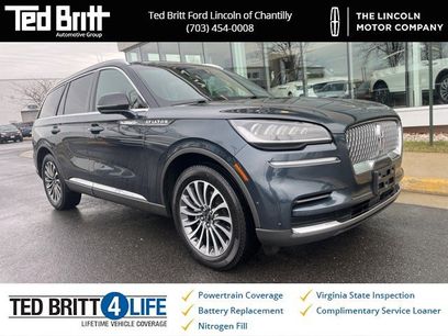 Used 2022 Lincoln Aviator Reserve w/ Equipment Group 201A