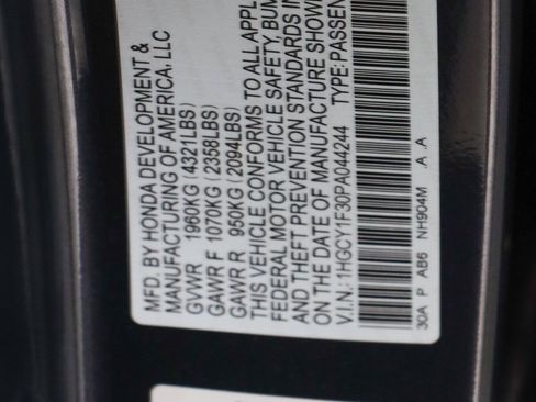 Used 2023 Honda Accord EX image 31