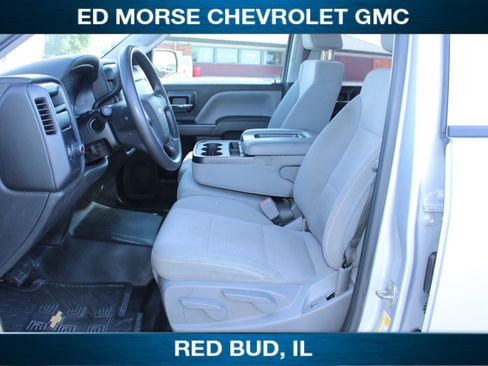 Used 2018 Chevrolet Silverado 1500 W/T w/ WT Convenience Package RWD image 7