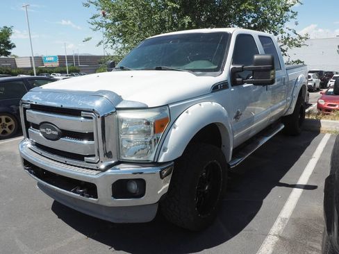 Used 2011 Ford F350 Lariat w/ Lariat Ultimate Pkg AWD/4WD image 1