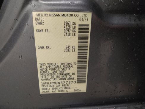 Used 2023 Nissan Altima 2.5 SV image 33