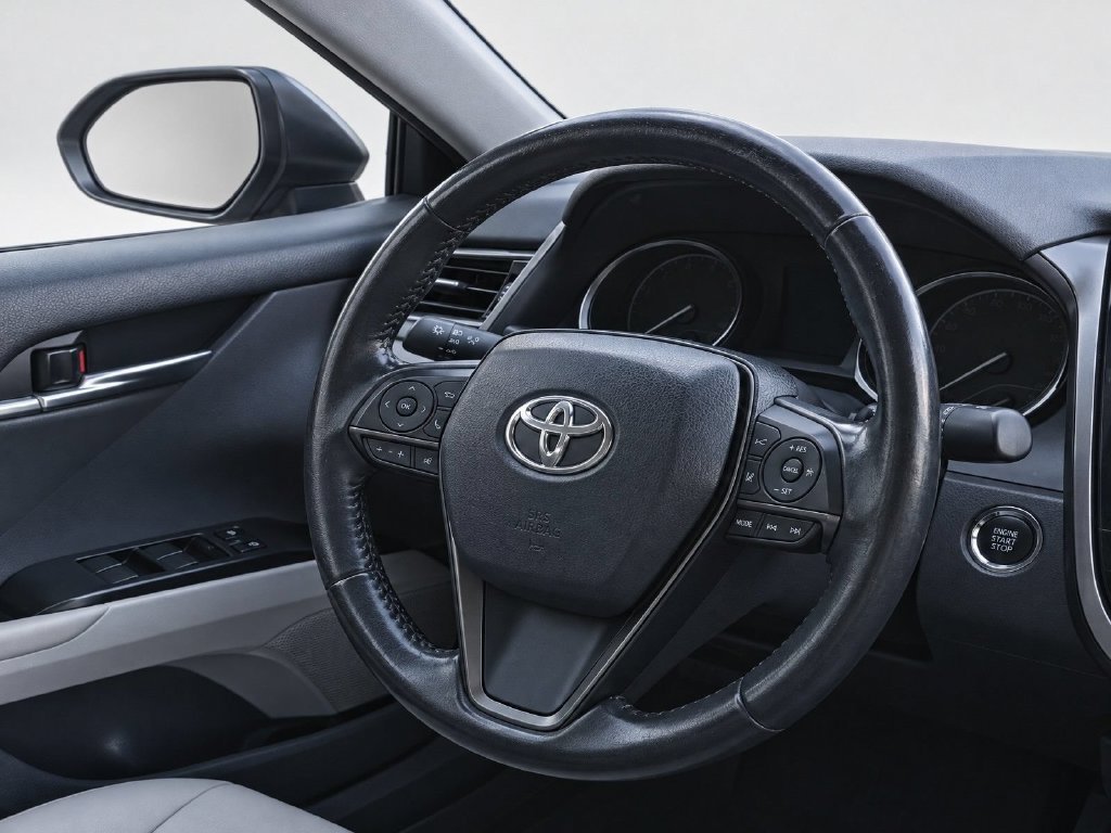Certified 2022 Toyota Camry SE w/ Convenience Package FWD image 28