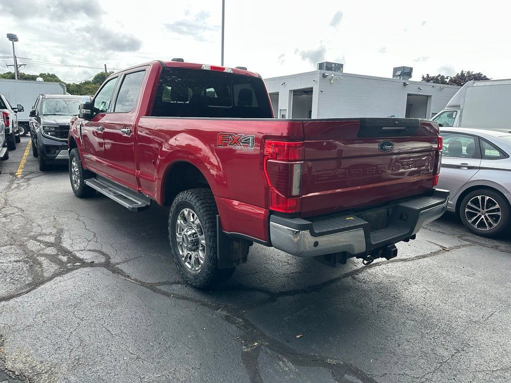 Used 2022 Ford F350 Lariat w/ Lariat Ultimate Package AWD/4WD image 6