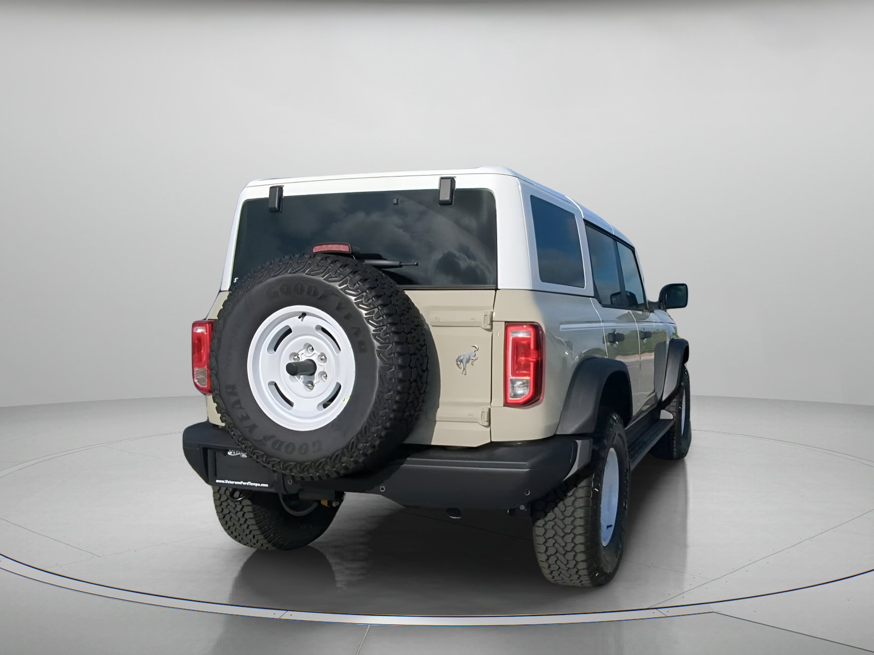New 2026 Ford Bronco Heritage Edition AWD/4WD image 28