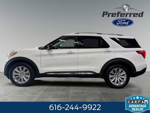 Used 2022 Ford Explorer Limited w/ Equipment Group 301A AWD/4WD image 9