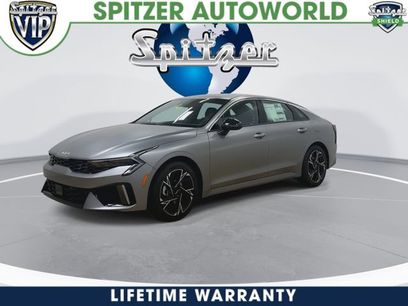 New 2026 Kia K5 GT-Line