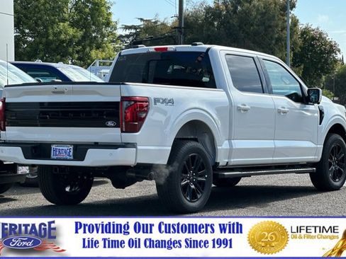 New 2026 Ford F150 Platinum w/ FX4 Off-Road Package AWD/4WD image 4
