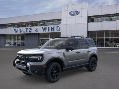 New 2025 Ford Bronco Sport Badlands w/ Sasquatch Badlands Package