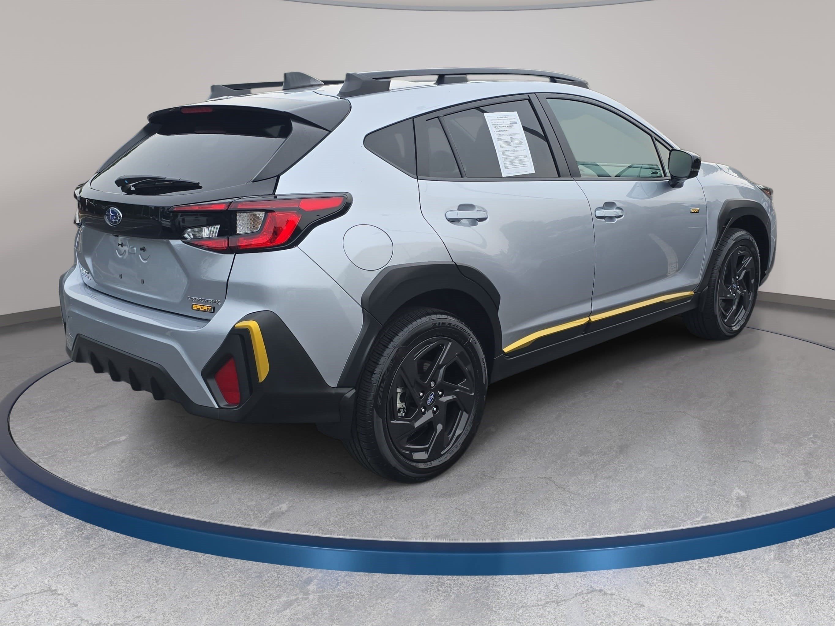 Used 2025 Subaru Crosstrek 2.5i Sport w/ Crosstrek Mirror Package AWD/4WD image 5