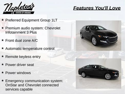 Used 2024 Chevrolet Malibu LT FWD image 6