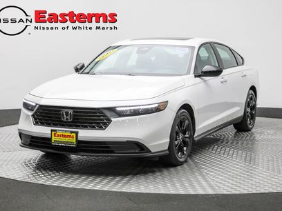 Used 2025 Honda Accord SE