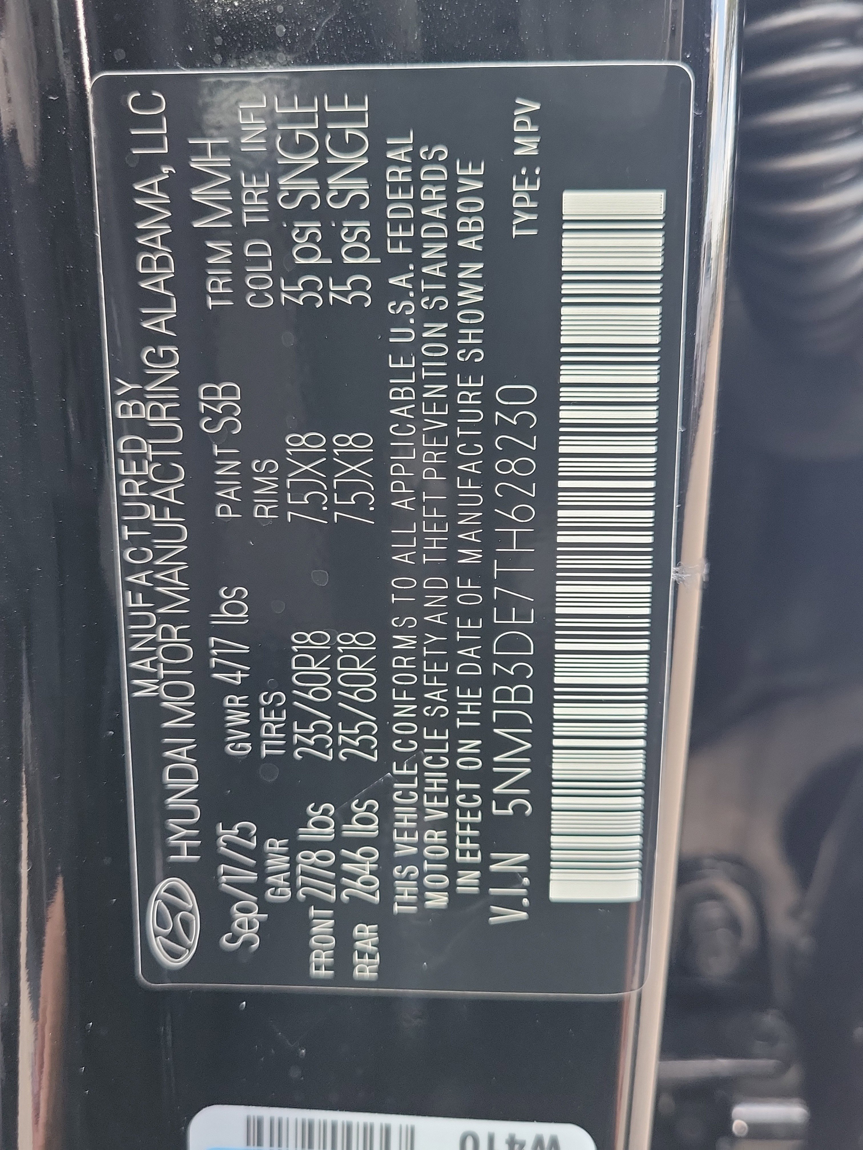 New 2026 Hyundai Tucson SEL Plus FWD image 31