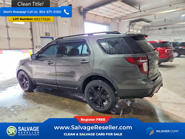 Used 2015 Ford Explorer Sport AWD/4WD image 3