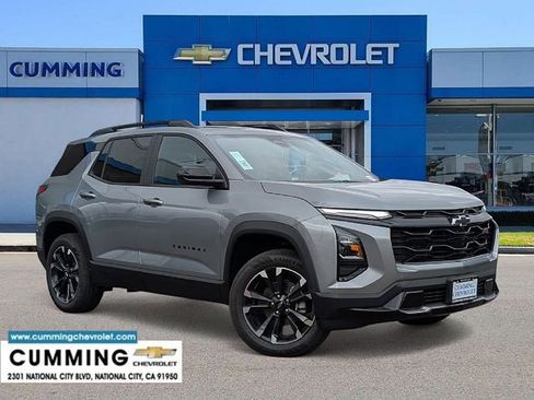 New 2026 Chevrolet Equinox RS image 1