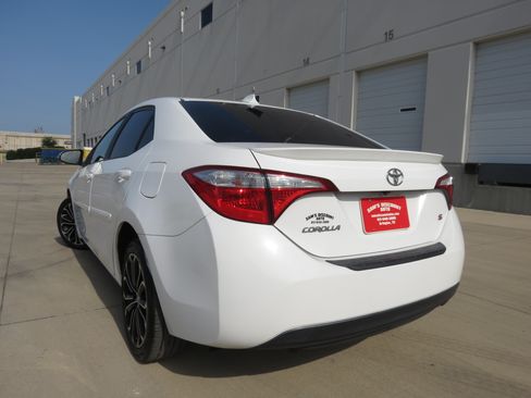 Used 2016 Toyota Corolla S w/ Body Protection Package #1 FWD image 3