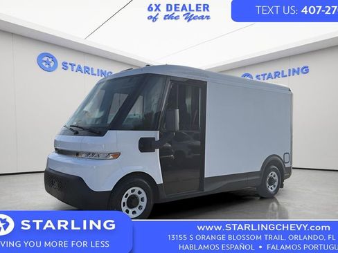 Used 2024 Chevrolet Brightdrop 400 w/ Commercial Equipment Package AWD/4WD image 1