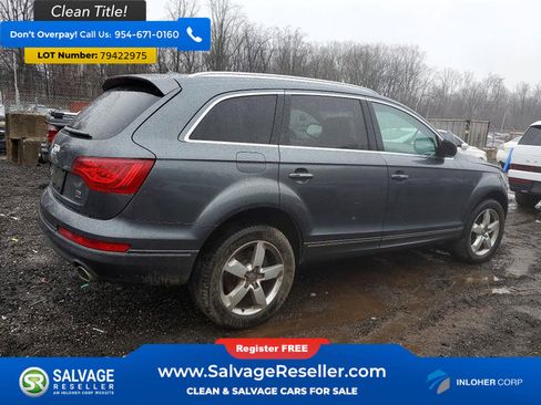 Used 2014 Audi Q7 TDI Premium Plus w/ Premium Plus Package image 4