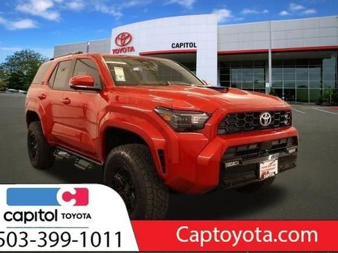 New 2026 Toyota 4Runner TRD Sport Premium AWD/4WD image 1