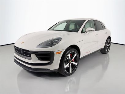 New 2025 Porsche Macan S