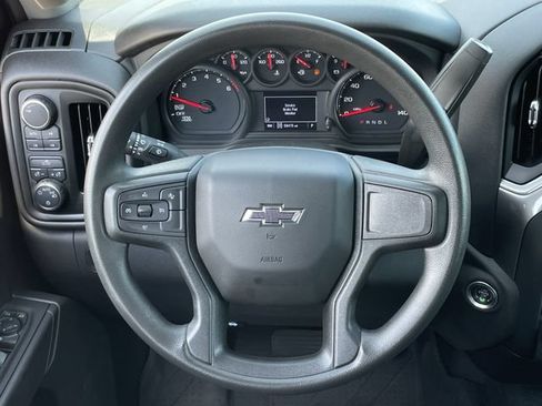 Used 2024 Chevrolet Silverado 1500 Custom Trail Boss AWD/4WD image 11