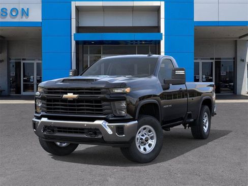 New 2026 Chevrolet Silverado 2500 W/T w/ WT/CX Safety Package image 6