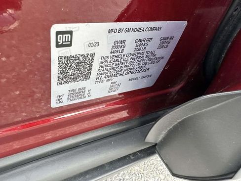 Certified 2023 Buick Encore GX Select w/ Safety Package II image 29