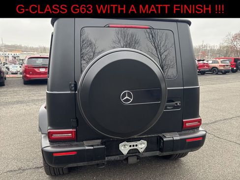 Used 2021 Mercedes-Benz G 63 AMG 4MATIC image 4