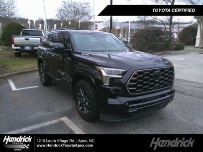 Used 2024 Toyota Sequoia Platinum