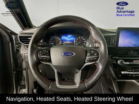 Certified 2022 Ford Explorer ST-Line w/ Class IV Trailer Tow Package image 11