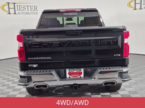 Certified 2023 Chevrolet Silverado 1500 LTZ w/ LTZ Convenience Package II AWD/4WD image 6