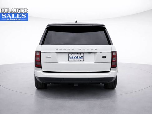 Used 2017 Land Rover Range Rover Long Wheelbase Autobiography image 7