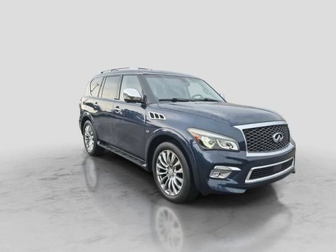 Used 2015 INFINITI QX80 4WD w/ Deluxe Technology Package image 2
