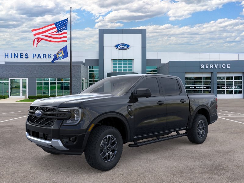 New 2026 Ford Ranger XLT w/ Equipment Group 301A High AWD/4WD image 1