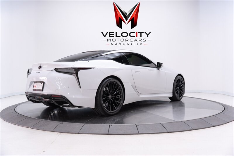 Used 2024 Lexus LC 500 Coupe w/ Bespoke Build Package RWD image 6